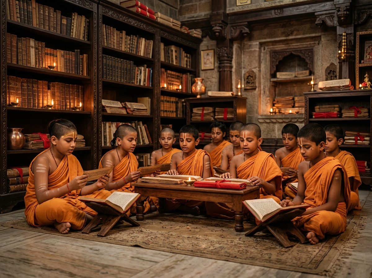Vedic Chanting & Shastrartha Sessions
