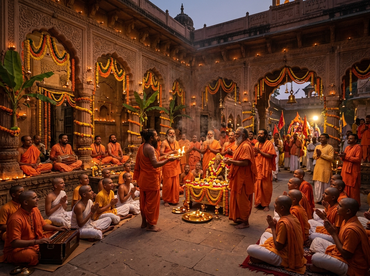 Shri Guru Purnima Mahotsava & Veda Vyasa Puja