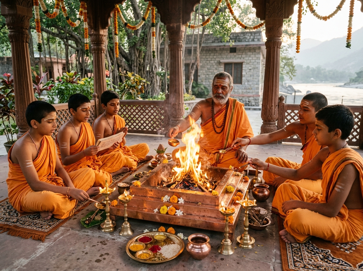 Maha Rudrabhishek & Shukla Yajurveda Chanting
