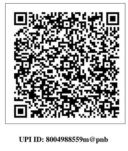UPI Barcode / QR Code